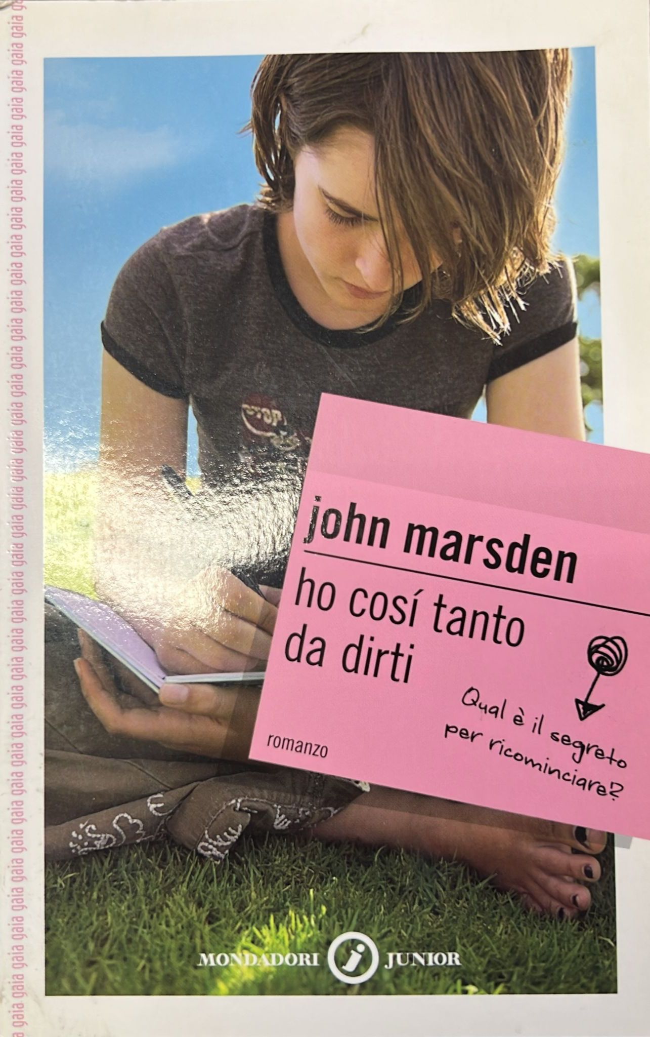 Copertina del libro