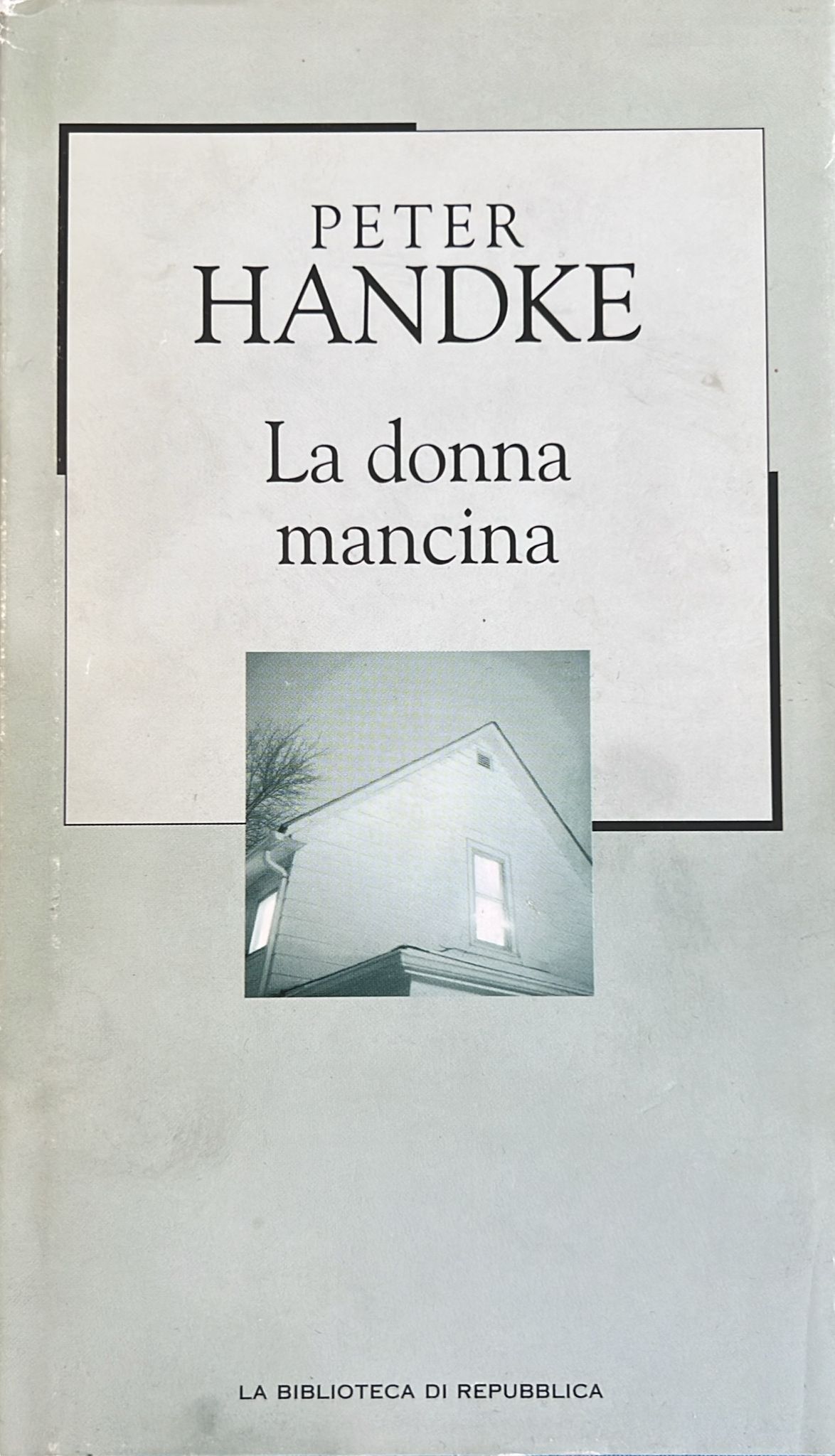 Copertina del libro